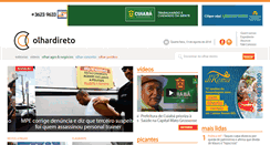 Desktop Screenshot of olhardireto.com.br